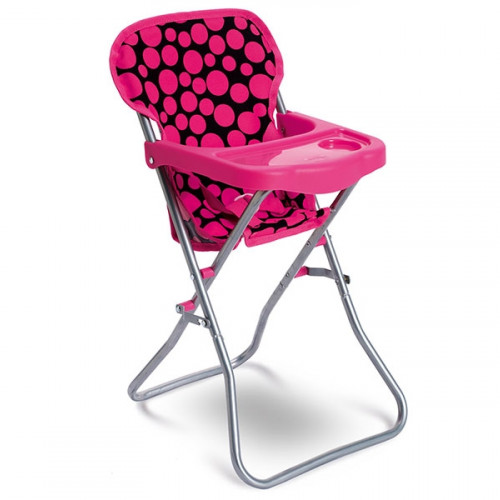 ΚΑΡΕΚΛΑΚΙ ΦΑΓΗΤΟΥ ΓΙΑ ΚΟΥΚΛΕΣ CANGAROO - HIGH CHAIR FOR DOLLS YUMMY 9384S 3800146258108