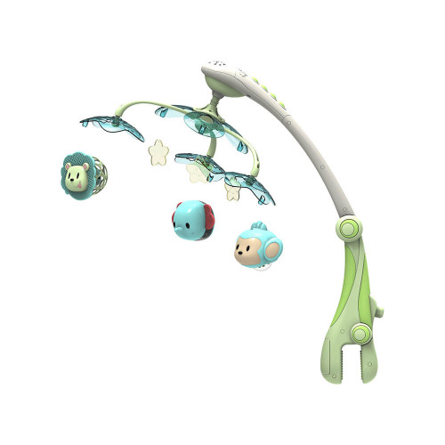 ΜΟΥΣΙΚΟ ΠΑΙΧΝΙΔΙ ΚΟΥΝΙΑΣ BEBE STARS GREEN 853-181