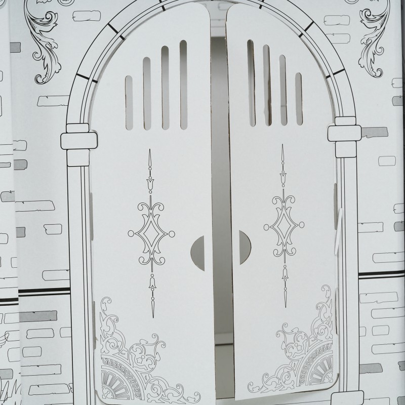 Η φωτογραφία δείχνει ZIZITO ΠΑΡΑΜΥΘΕΝΙΟ ΚΑΣΤΡΟ ΓΙΑ ΣΥΝΑΡΜΟΛΟΓΗΣΗ ΚΑΙ ΧΡΩΜΑΤΙΣΜΟ.