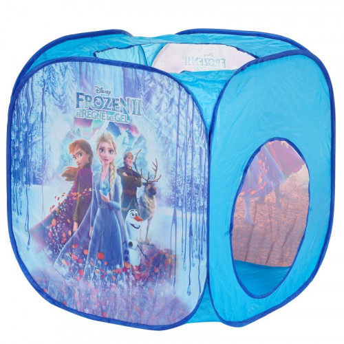ZIZITO ΠΑΙΔΙΚΗ ΣΚΗΝΗ ΠΑΙΧΝΙΔΙΟΥ THE FROZEN KINGDOM ΜΕ 50 ΜΠΑΛΕΣ 6464652963238