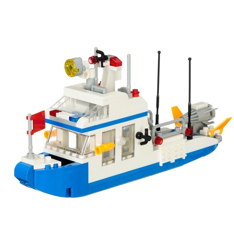 ZIZITO ΚΑΤΑΣΚΕΥΑΣΤΙΚΟ ΠΛΟΙΟ ΜΕ 418 ΜΕΡΗ.