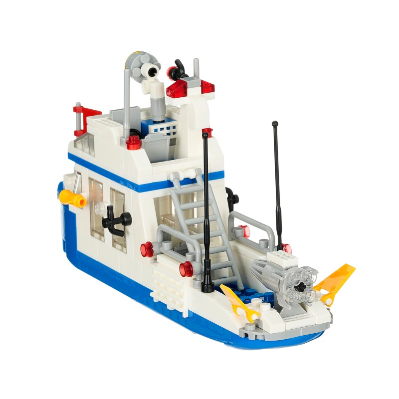 ZIZITO ΚΑΤΑΣΚΕΥΑΣΤΙΚΟ ΠΛΟΙΟ ΜΕ 418 ΜΕΡΗ.