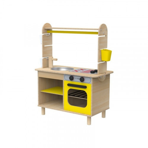 MAMATOYZ ΜΙΝΙ ΞΥΛΙΝΗ ΚΟΥΖΙΝΑ 8681628601019