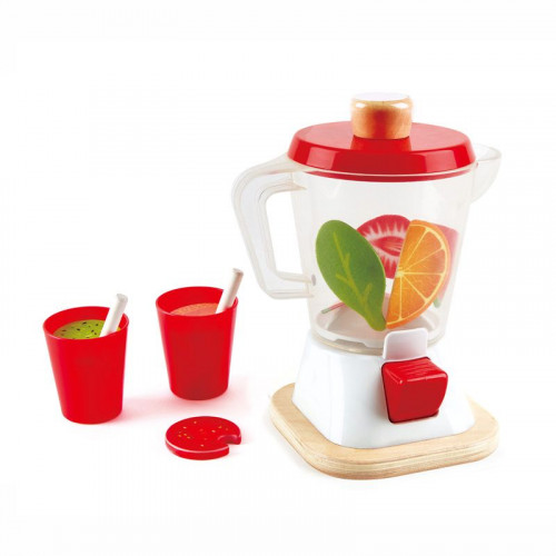 Hape Playfully Delicious Smoothie Blender Μπλέντερ Χυμών 12Τεμ E3158