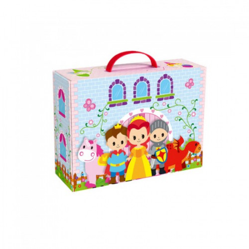 TOOKY TOY TY202 ΞΥΛΙΝΟ ΚΟΥΤΙ ΙΣΤΟΡΙΑΣ ΠΡΙΓΚΙΠΙΣΣΑΣ 6970090048135