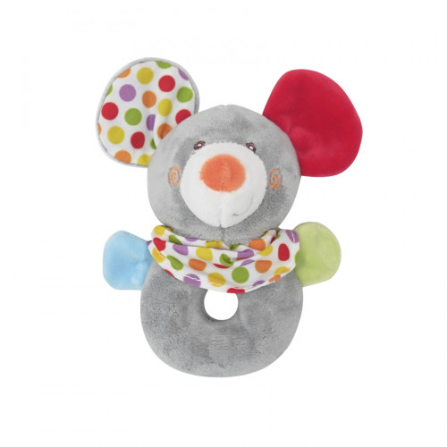 ΜΑΛΑΚΗ ΚΟΥΔΟΥΝΙΣΤΡΑ ΠΟΝΤΙΚΑΚΙ - RATTLE LORELLI TOYS MOUSE 10191330003