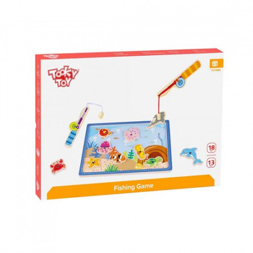 TOOKY TOY TKF040 ΞΥΛΙΝΟ ΠΑΙΧΝΙΔΙ ΨΑΡΕΜΑ 6970090047145