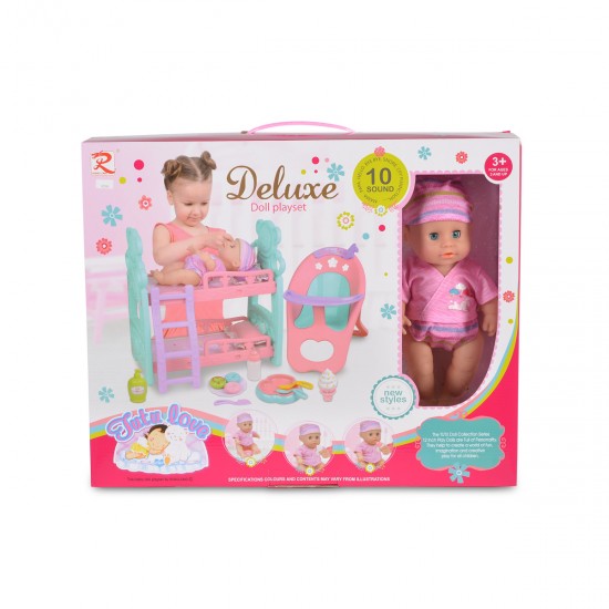 Κούκλα μωρού της εταιρείας Cangaroo.