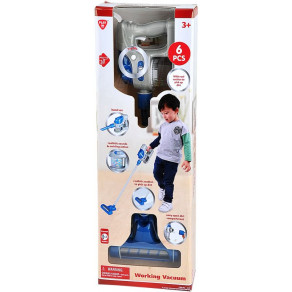 Playgo Ηλεκτρική Σκούπα (Κάθετη) Με Λειτουργία Αναρρόφησης 3432