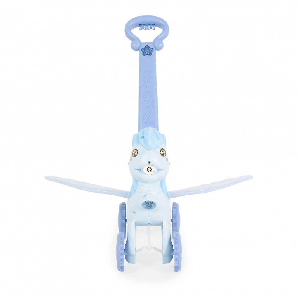 Πόνυ με μηχανισμό για φούσκες της εταιρείας Cangaroo.