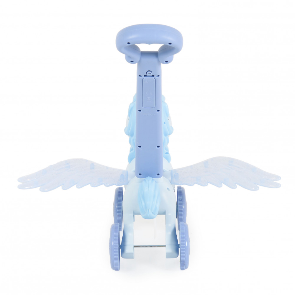 Πόνυ με μηχανισμό για φούσκες της εταιρείας Cangaroo.