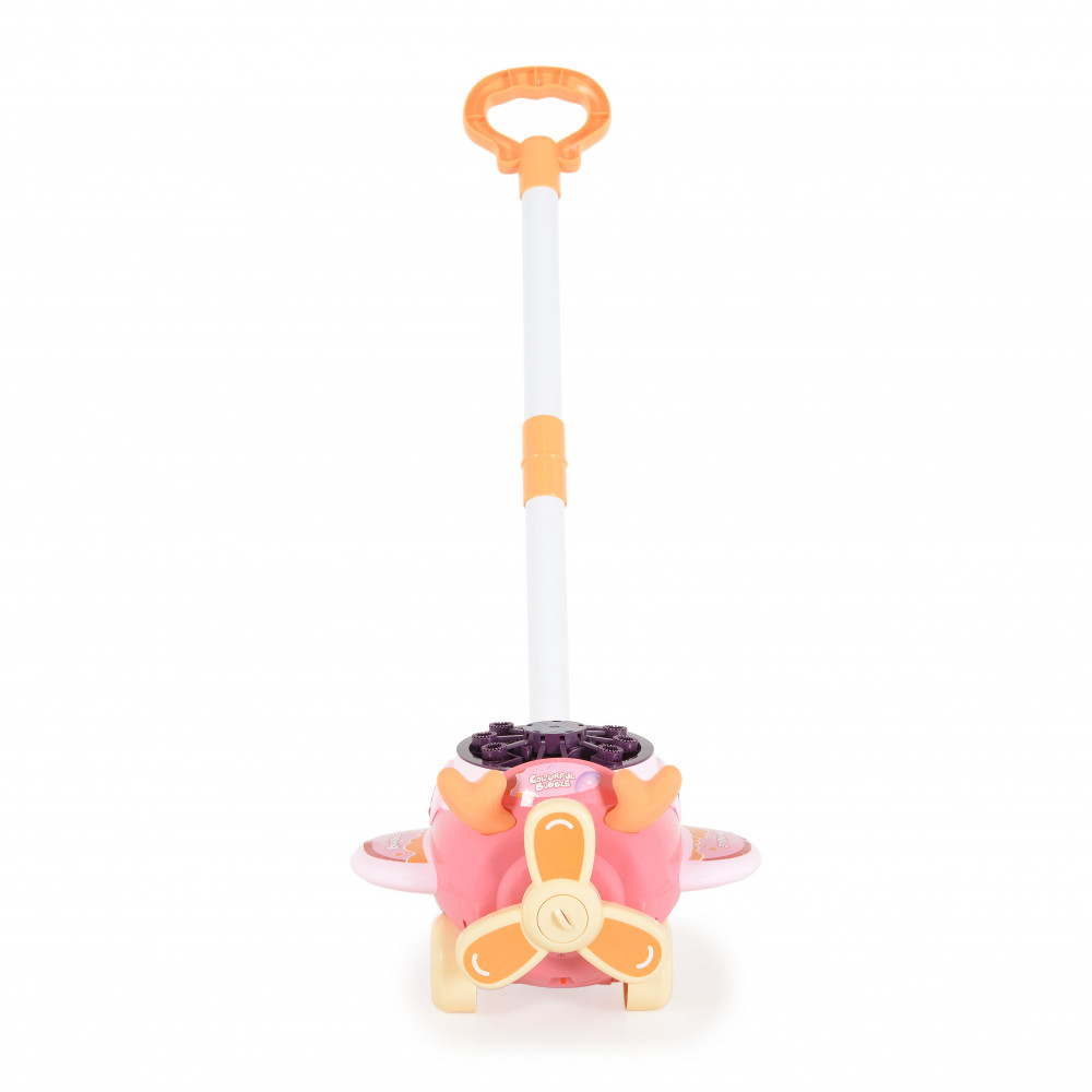 Η φωτογραφία δείχνει Αεροπλάνο με μηχανισμό για φούσκες της εταιρείας Cangaroo.