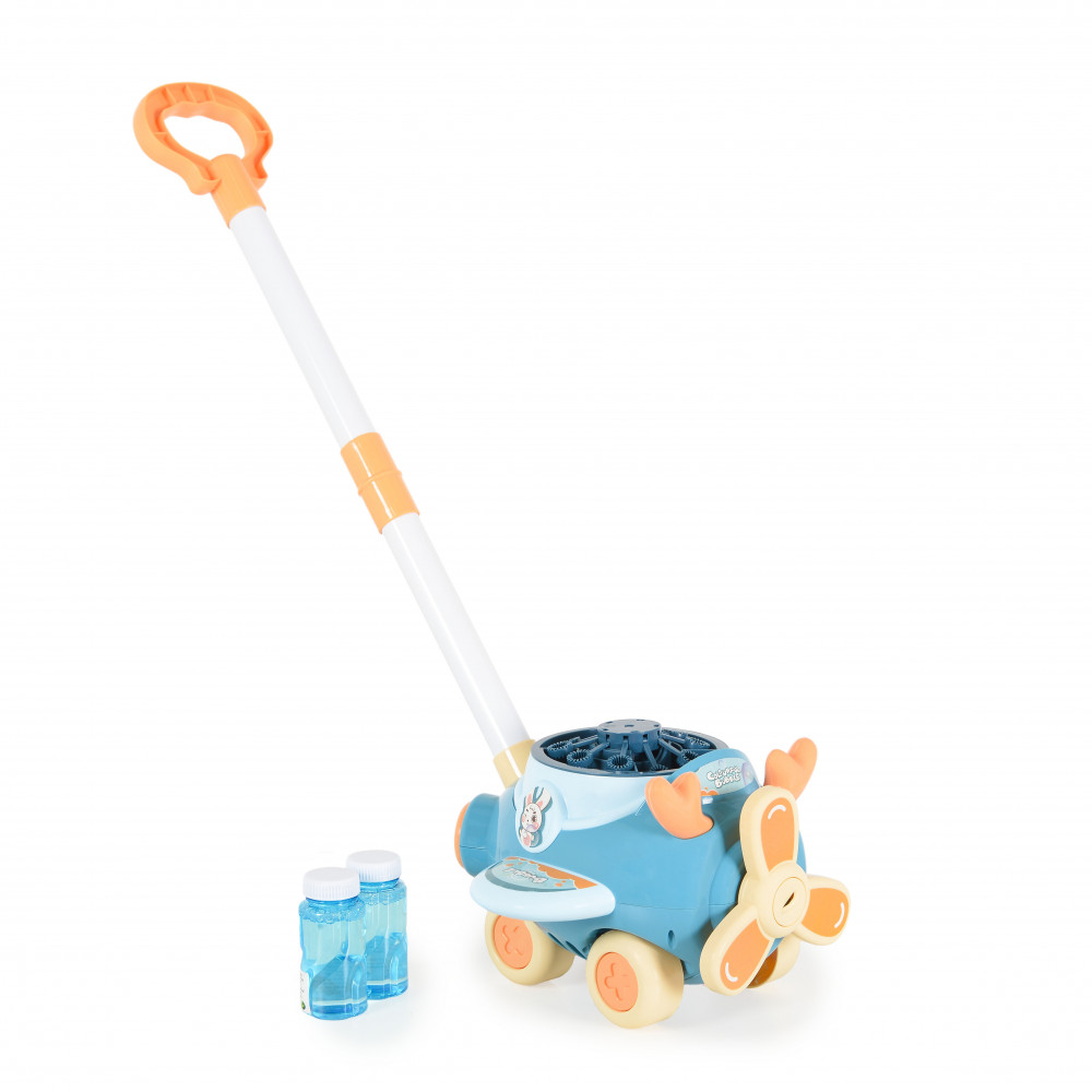 Η φωτογραφία δείχνει Αεροπλάνο με μηχανισμό για φούσκες της εταιρείας Cangaroo.