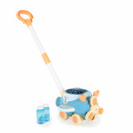 Η φωτογραφία δείχνει Αεροπλάνο με μηχανισμό για φούσκες της εταιρείας Cangaroo.