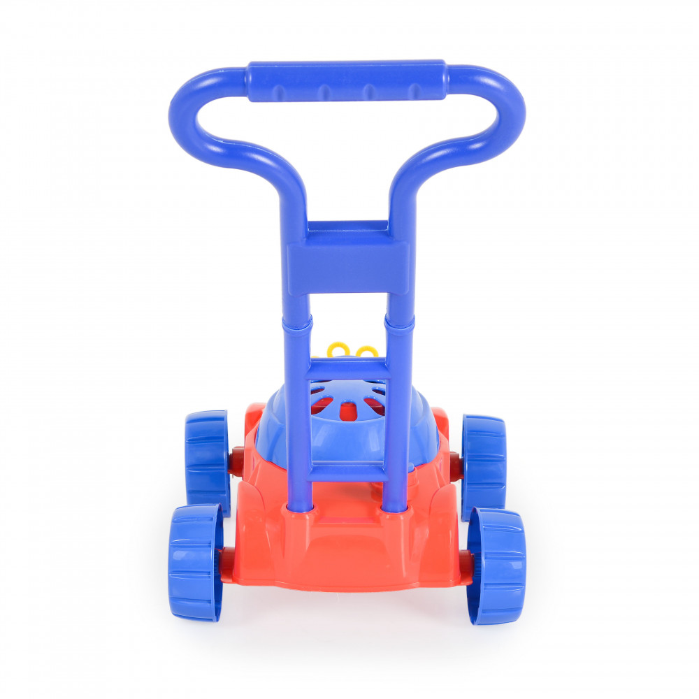 Η φωτογραφία δείχνει Χορτοκοπτικό με μηχανισμό για φούσκες της εταιρείας Cangaroo.