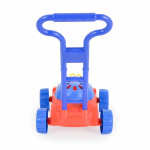 Η φωτογραφία δείχνει Χορτοκοπτικό με μηχανισμό για φούσκες της εταιρείας Cangaroo.