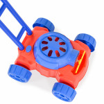 Η φωτογραφία δείχνει Χορτοκοπτικό με μηχανισμό για φούσκες της εταιρείας Cangaroo.