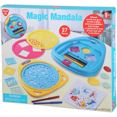 Playgo Σετ Ζωγραφικής Mandala 7350