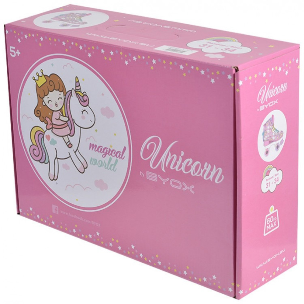 Πατίνια ROLLER SKATES της εταιρείας BYOX.