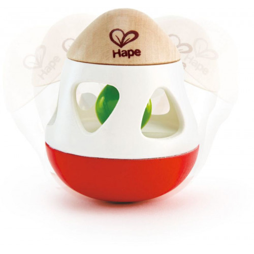 Hape Early Explorer Bell Rattle - Μουσική Κουδουνίστρα 1Τεμ E0016