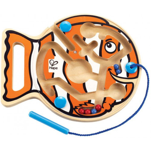 Hape Go Fish Go Πίνακας Ψαράκι Μαγνητικό Ραβδάκι 1Τεμ E1700