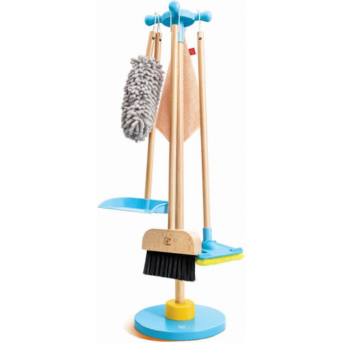 Hape Ξύλινο Σετ Καθαρισμού Broom Set (E3055A)
