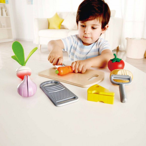 Hape Chef's Choice - Τα Υλικά Μαγειρικής Του Σεφ - 10Τεμ. E3154B