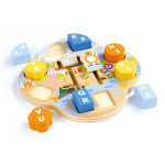 OOPS ΞΥΛΙΝΑ ΚΥΒΑΚΙΑ Η ΑΛΦΑΒΗΤΟΣ ΜΟΥ 18M+.