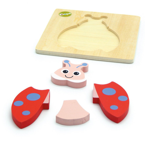 OOPS ΞΥΛΙΝΟ ΠΑΖΛ ΠΑΣΧΑΛΙΤΣΑ 12M+ X30-16015-33