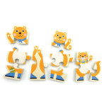 OOPS ΞΥΛΙΝΟ ΑΝΑΠΤΥΞΙΑΚΟ ΠΑΖΛ 2 ΣΕ 1 ΑΡΚΟΥΔΑ 18M+.