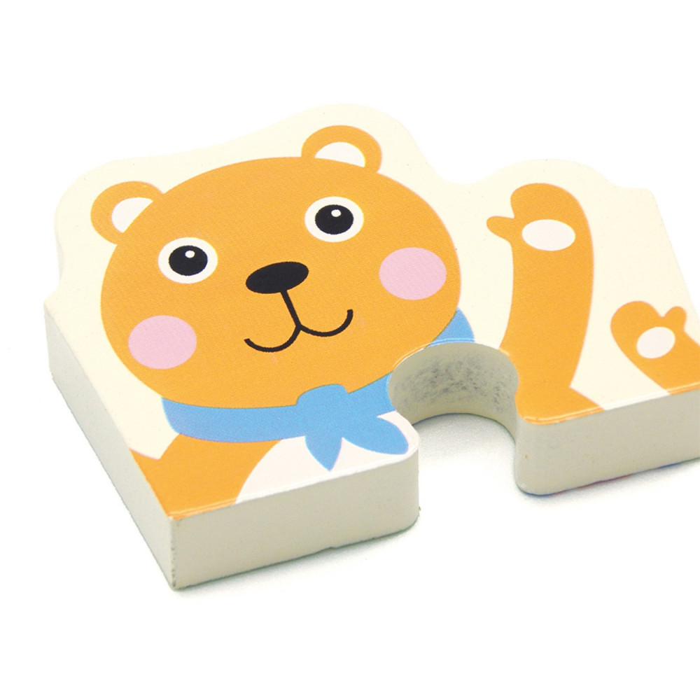 OOPS ΞΥΛΙΝΟ ΑΝΑΠΤΥΞΙΑΚΟ ΠΑΖΛ 2 ΣΕ 1 ΑΡΚΟΥΔΑ 18M+.