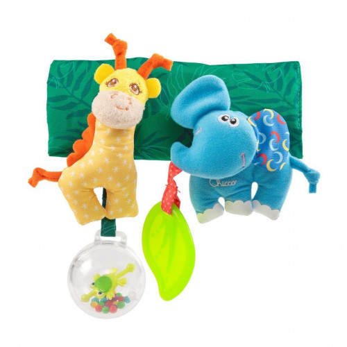 CHICCO ΠΑΙΧΝΙΔΙ ΚΑΡΟΤΣΙΟΥ  GILBI KAI ELI Y03-10060-00