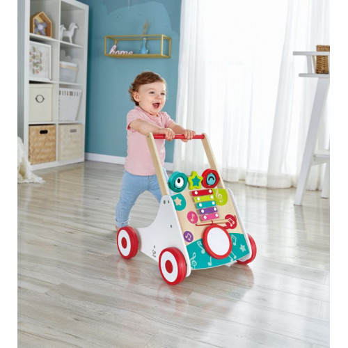 Hape My First Musical Walker (E0383A)-Μουσική Περπατούρα - 1 Τεμ.