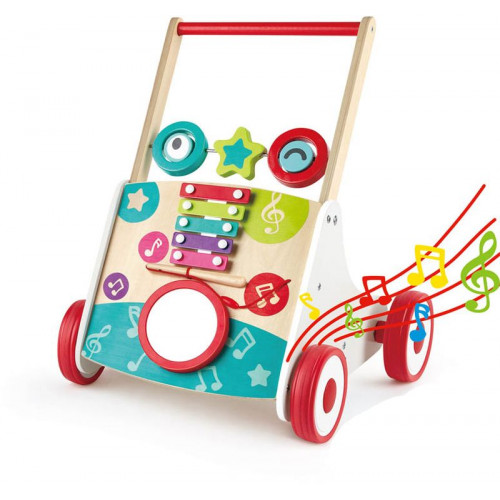 Hape My First Musical Walker (E0383A)-Μουσική Περπατούρα - 1 Τεμ.