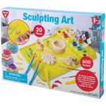 Playgo Σετ Αγγειοπλαστικής 20Τμχ (8512)Κατάλληλο για 5+ ετών