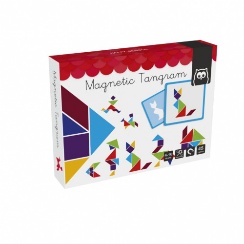 Μαγνητικά Σχέδια Τύπου Tangram EUREKAKIDS 1301477 