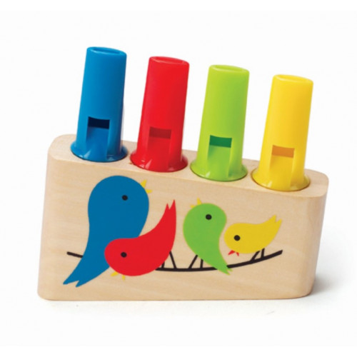 Rainbow Pan Flute  Φλάουτο 1Τεμ HAPE E1025 