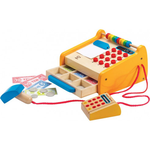 Hape Early Explorer Checkout Register - Η Πρώτη Μου Ταμειακή Μηχανή E3121A
