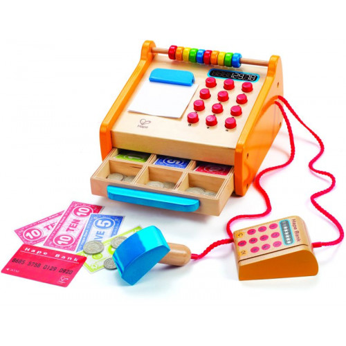 Hape Early Explorer Checkout Register - Η Πρώτη Μου Ταμειακή Μηχανή E3121A