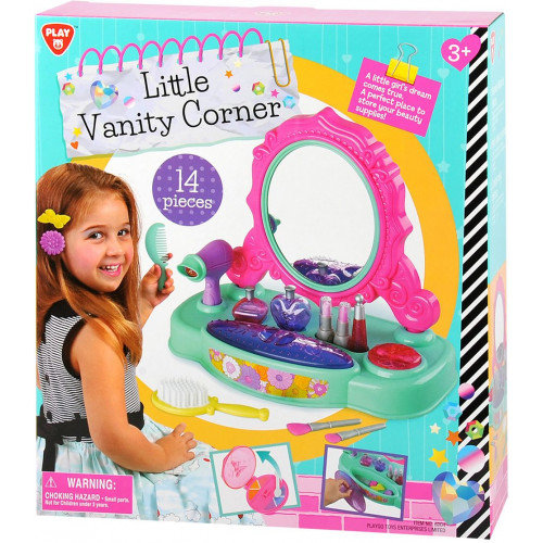 Playgo Little Vanity Corner-Τουαλέτα Ομορφιάς 14Τμχ (6004)