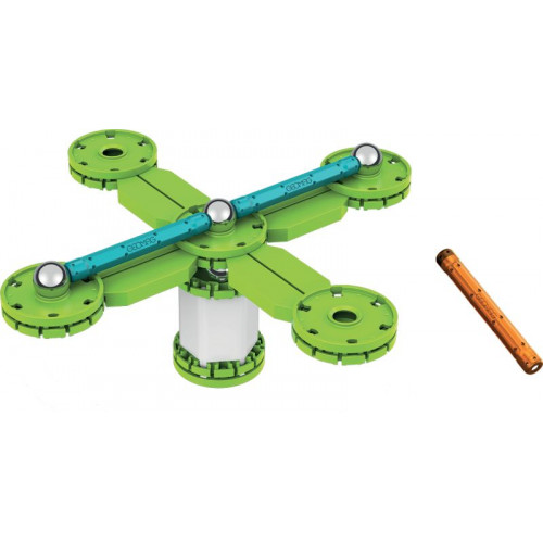 Geomag Σετ Mechanics 35-Green (PF.530.766.00)