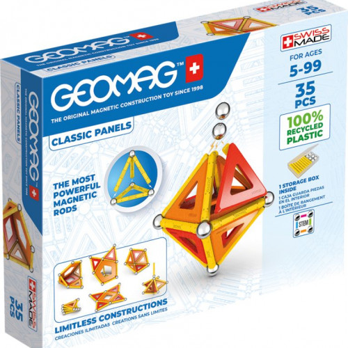 Geomag Σετ Classic Panels 35 - Green (470)