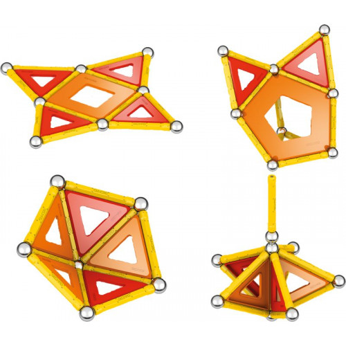 Geomag Σετ Classic Panels 35 - Green (470)