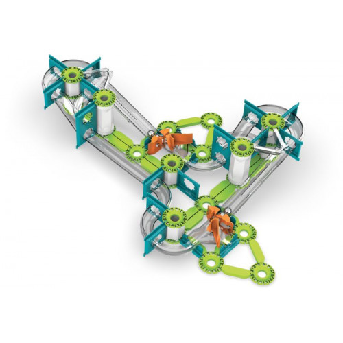 Geomag Σετ Gravity Race Track 67pcs.-Green (PF.530.760.00)