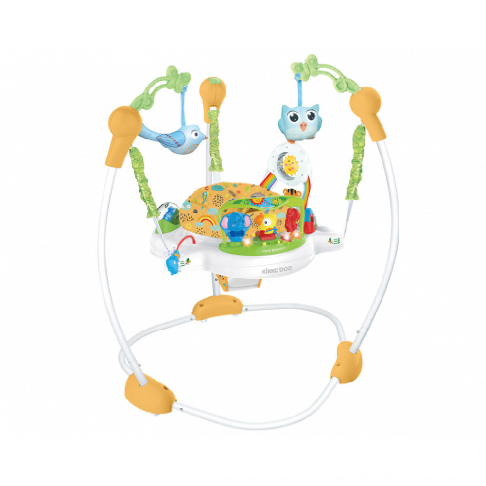 ΤΡΑΜΠΟΛΙΝΟ ΠΑΙΧΝΙΔΙ ΔΡΑΣΤΗΡΙΟΤΗΤΩΝ KIKKA BOO FOREST FUN ORANGE 31005040022 ΤΡΑΜΠΟΛΙΝΟ ΠΑΙΧΝΙΔΙ ΔΡΑΣΤΗΡΙΟΤΗΤΩΝ KIKKA BOO FOREST FUN ORANGE 31005040022