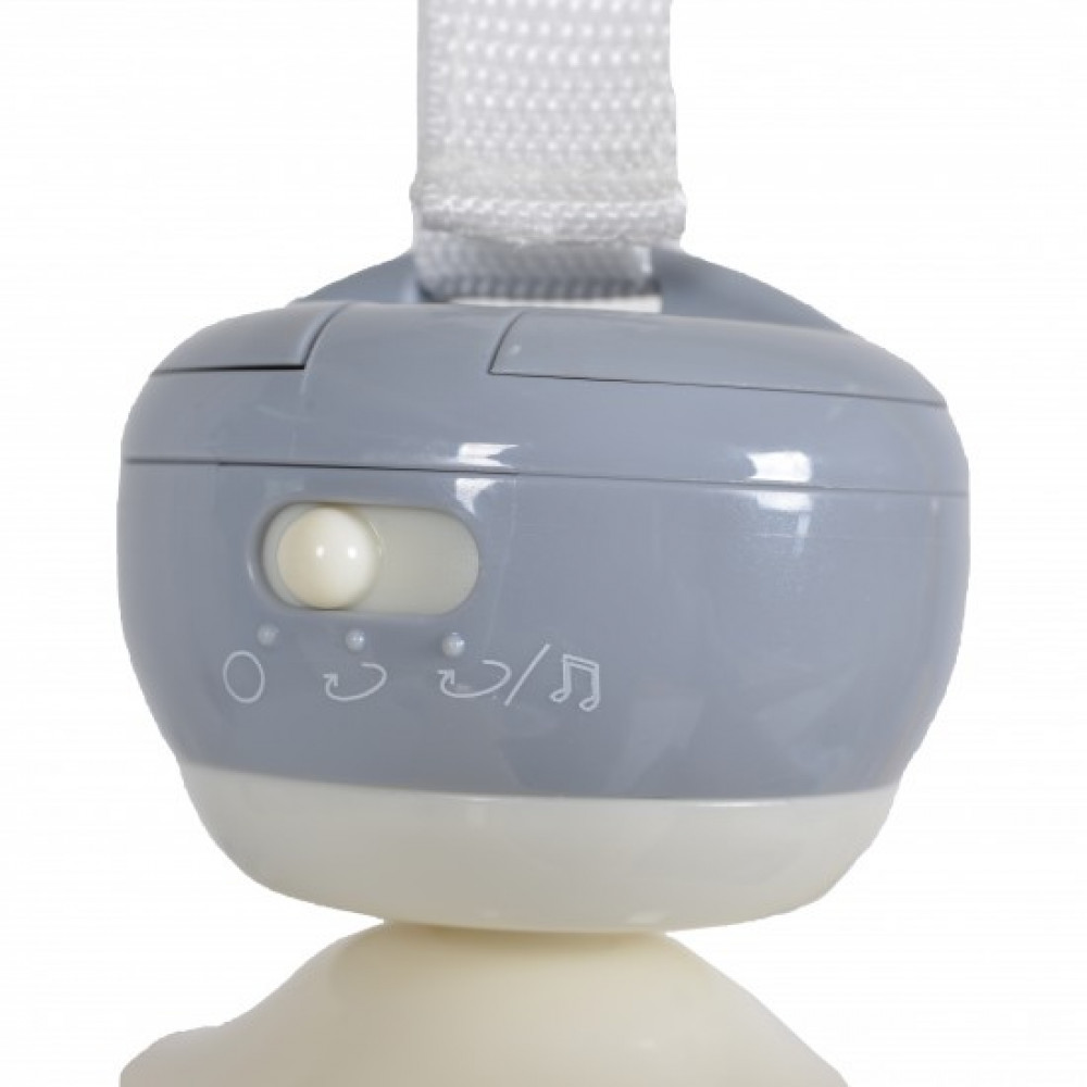 ΜΟΥΣΙΚΟ ΠΕΡΙΣΤΡΕΦΟΜΕΝΟ ΚΡΕΒΑΤΙΟΥ CANGAROO MOONLIGHT PINK 3800146268312