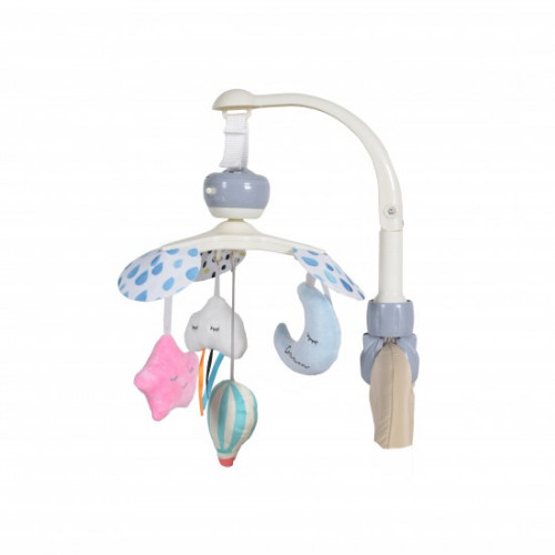ΜΟΥΣΙΚΟ ΠΕΡΙΣΤΡΕΦΟΜΕΝΟ ΚΡΕΒΑΤΙΟΥ CANGAROO MOONLIGHT PINK 3800146268312