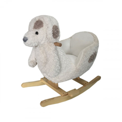 ΚΟΥΝΙΣΤΟ ΠΑΙΧΝΙΔΙ ΜΕ ΚΑΘΙΣΜΑ KIKKA BOO WHITE PUPPY 31201040008