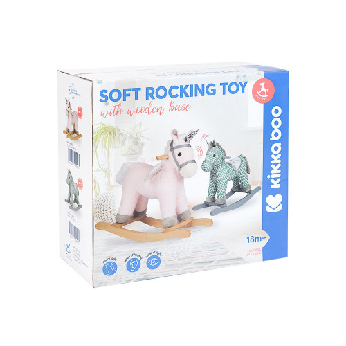 ΚΟΥΝΙΣΤΟ ΠΑΙΧΝΙΔΙ ΜΕ ΗΧΟ KIKKA BOO GREEN HORSE 31201040007