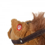 Η φωτογραφία δείχνει Κουνιστό αλογάκι Thunder WJ-302 Με Ρόδες της εταιρείας Cangaroo.